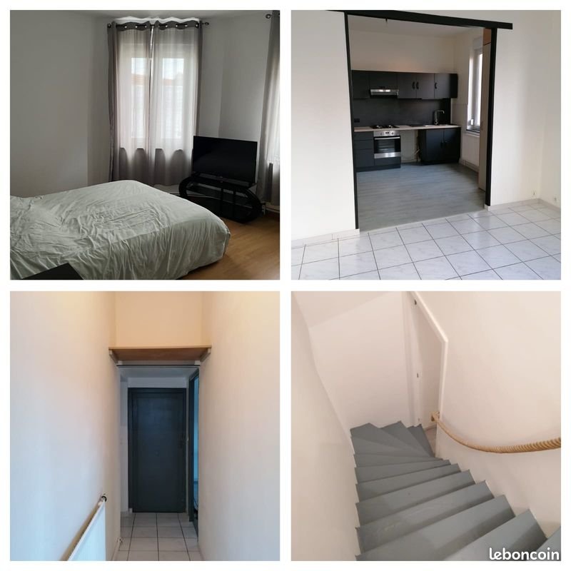 Maison à louer, 68m², Saint-Quentin