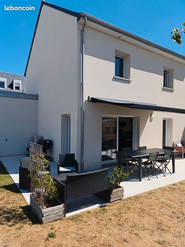 Maison à vendre, 91m², Saint-Méloir-des-Ondes