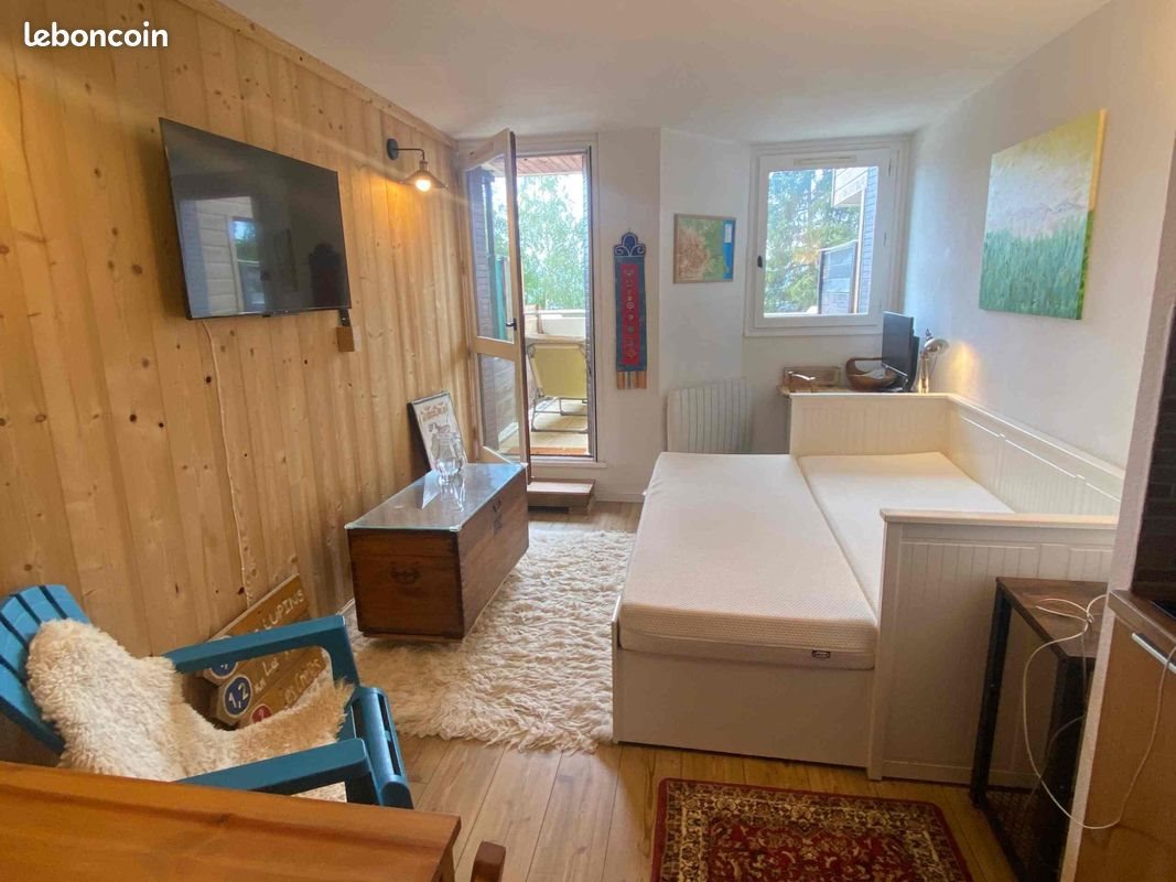 Appartement à louer, 21m², Font-Romeu-Odeillo-Via