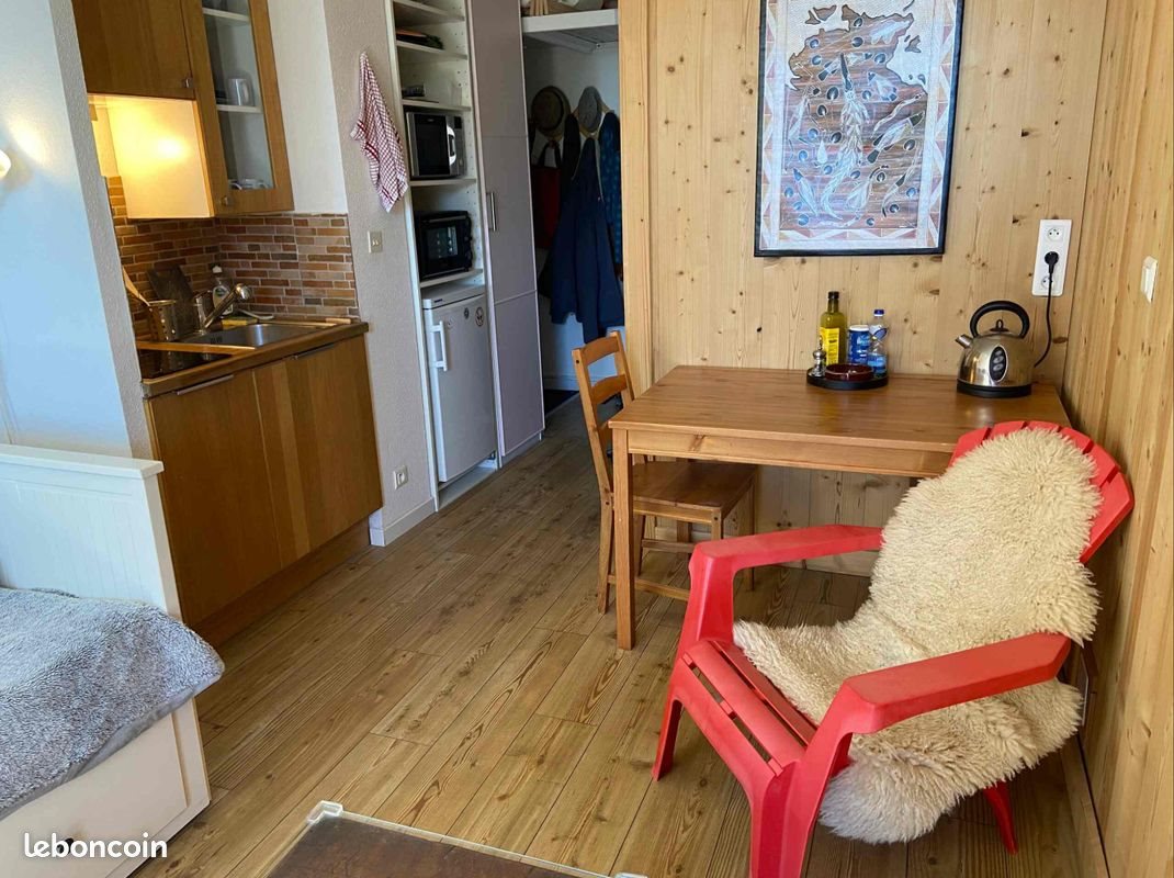 Appartement à louer, 21m², Font-Romeu-Odeillo-Via