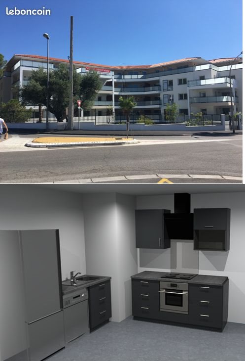 Appartement à louer, 48m², Cavalaire-sur-Mer