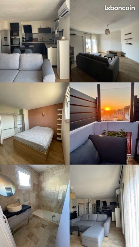 Appartement à louer, 47m², Istres