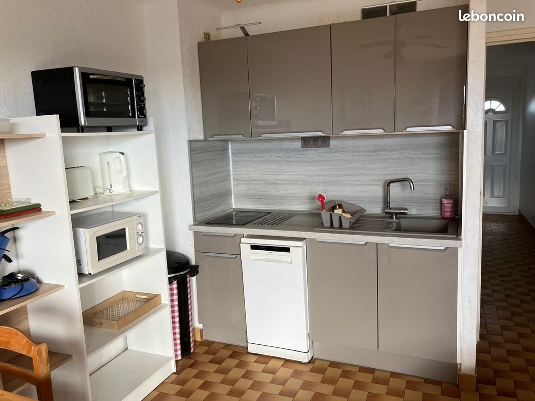 Appartement à louer, 30m², Le Barcarès