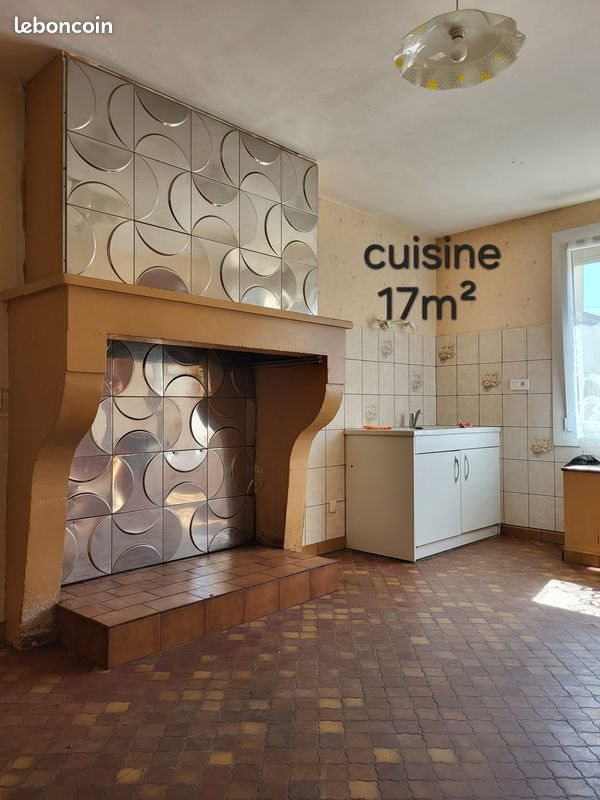 Maison à vendre, 60m², Cheminon