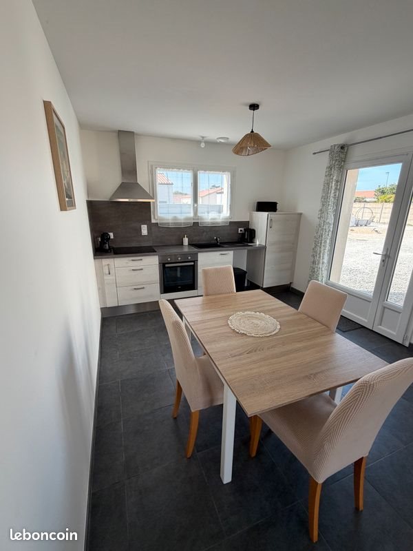 Maison à louer, 60m², La Plaine-sur-Mer