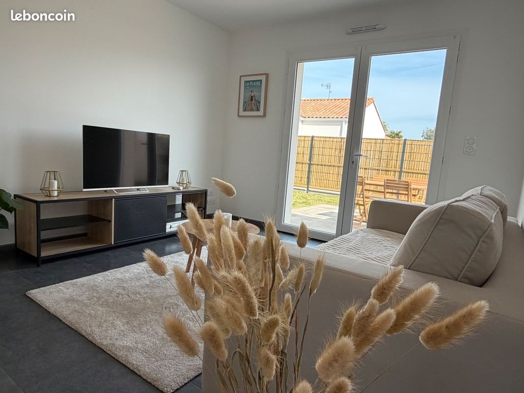 Maison à louer, 60m², La Plaine-sur-Mer
