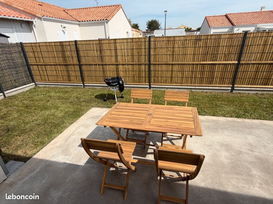 Maison à louer, 60m², La Plaine-sur-Mer