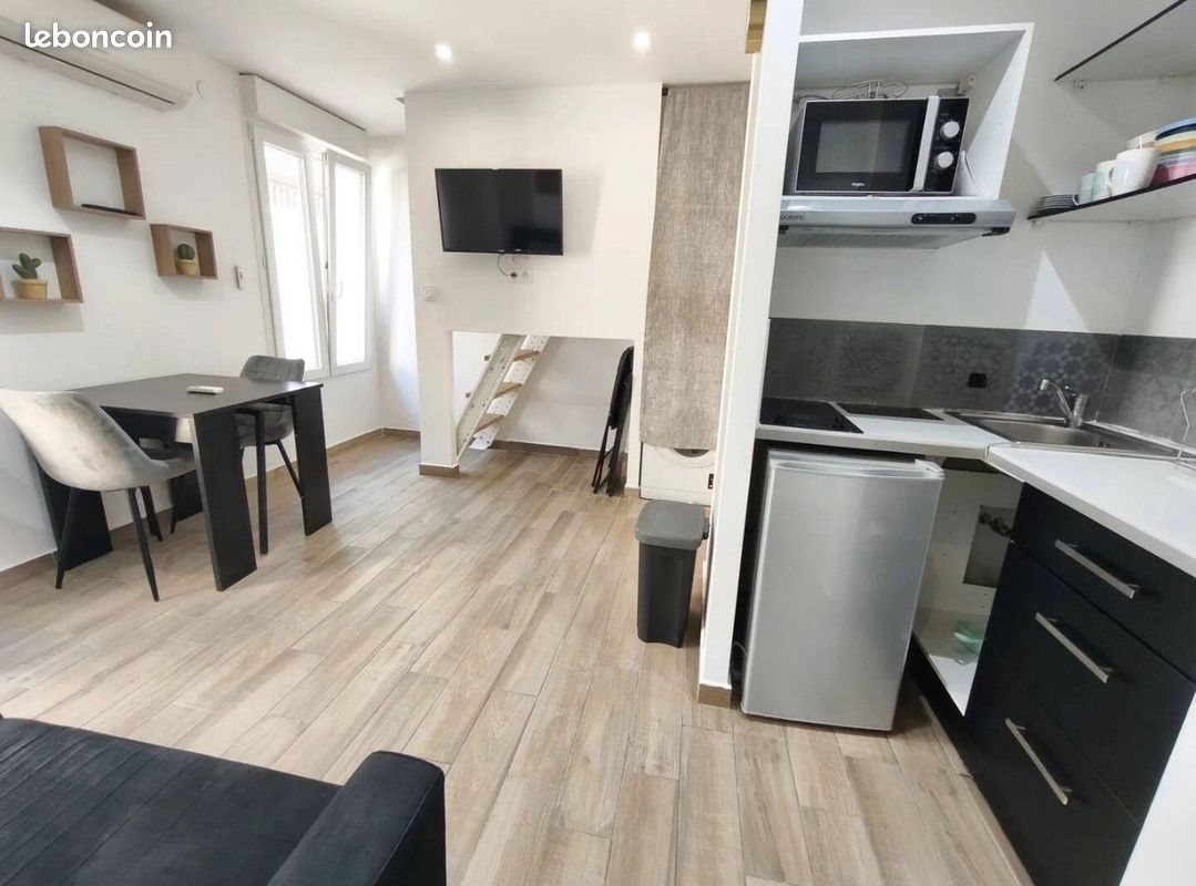 Appartement à louer, 37m², Nice