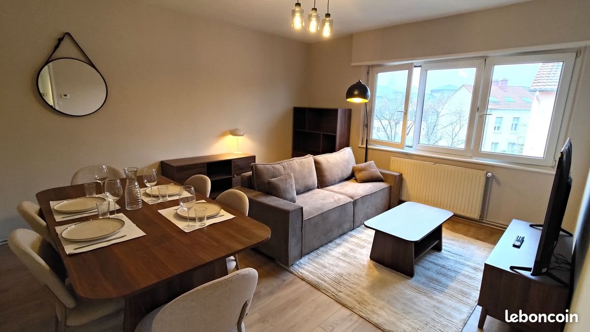 Appartement à louer, 60m², Mulhouse