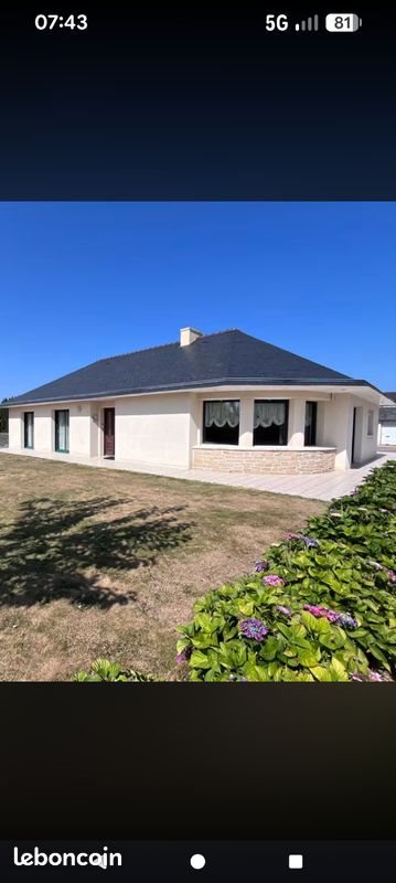Maison à vendre, 130m², Le Cloître-Saint-Thégonnec
