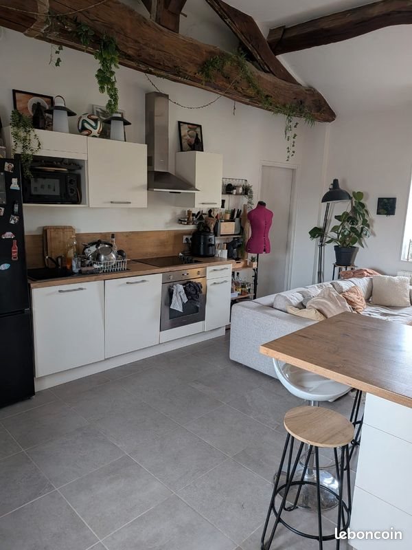 Appartement à louer, 45m², Chaleins