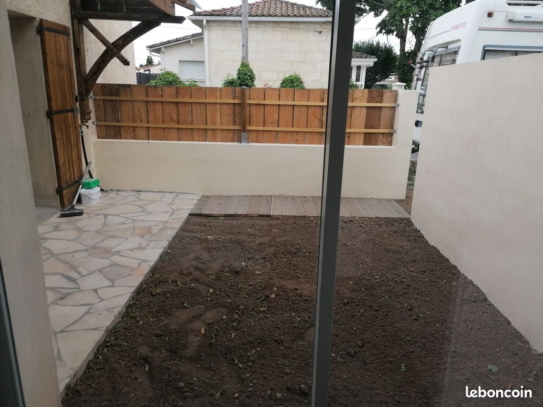 Maison à louer, 38m², Izon