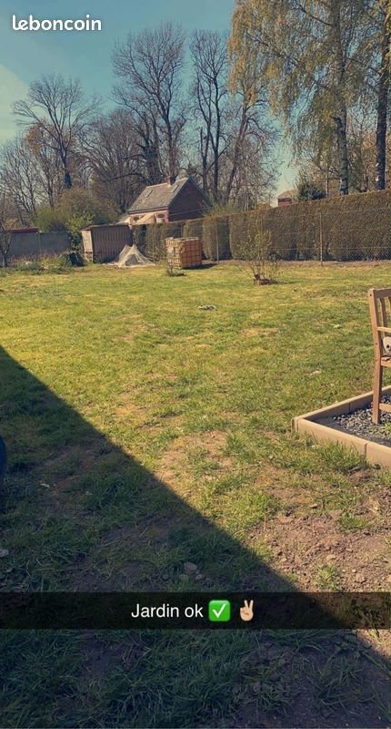 Maison à louer, 70m², Epehy