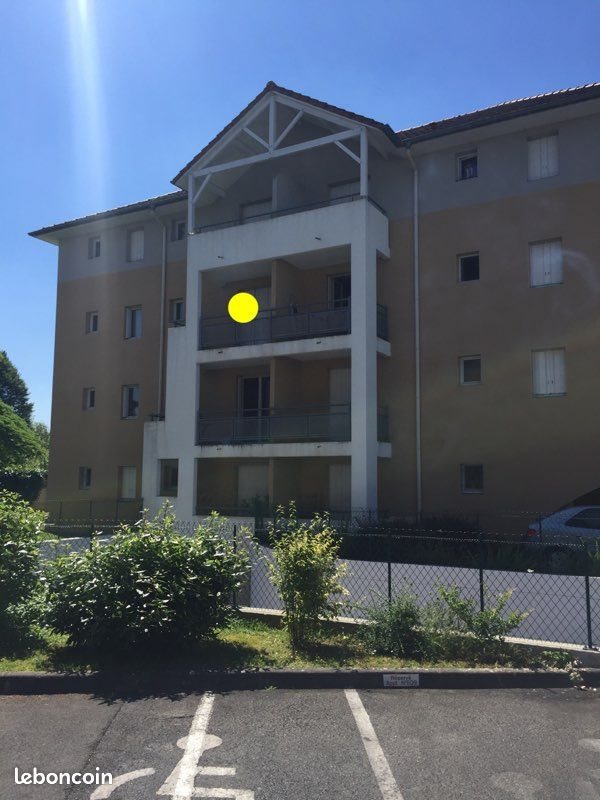 Appartement à louer, 28m², Pau