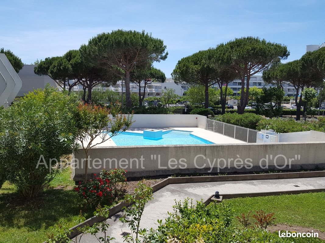 Appartement à vendre, 27m², La Grande-Motte