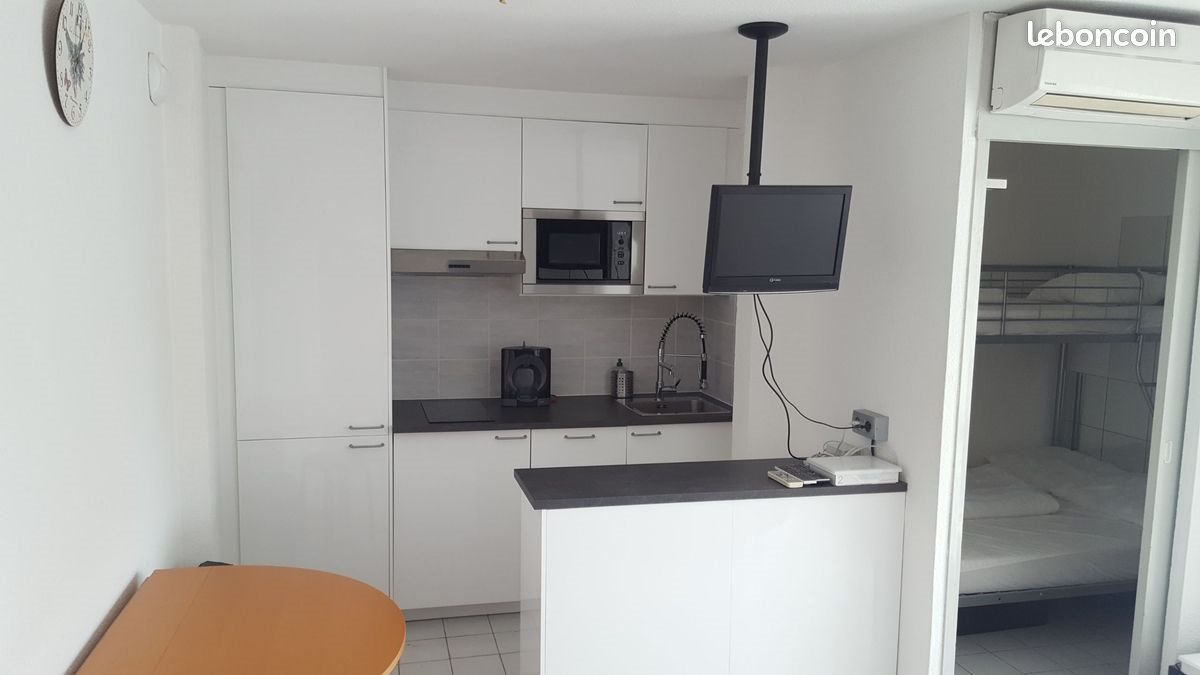 Appartement à vendre, 27m², La Grande-Motte