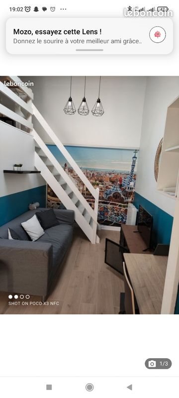 Appartement à louer, 23m², Clermont-Ferrand