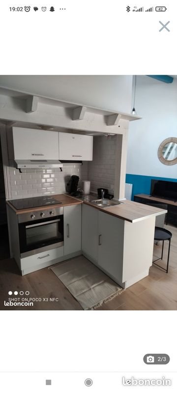 Appartement à louer, 23m², Clermont-Ferrand