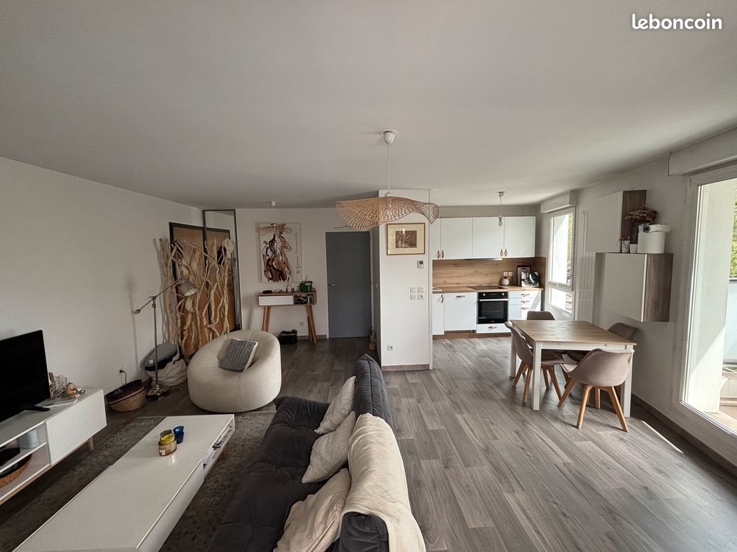 Appartement à vendre, 81m², Grenoble