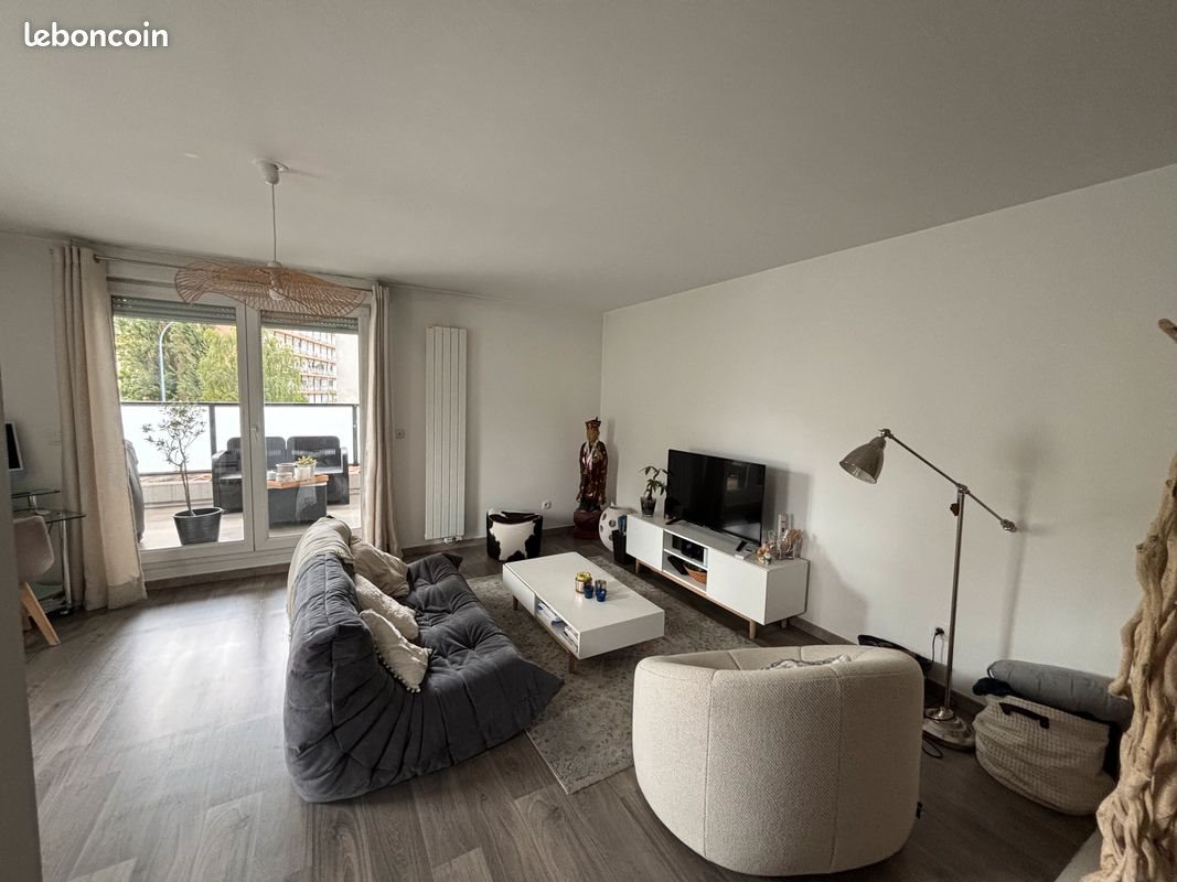 Appartement à vendre, 81m², Grenoble