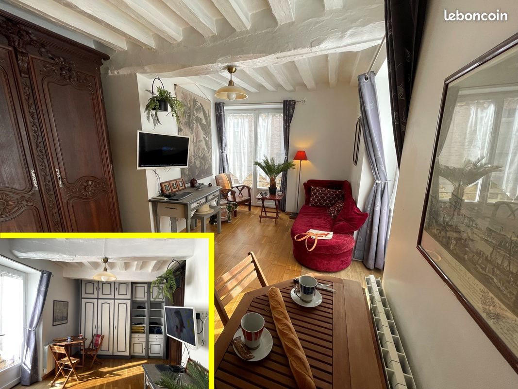 Appartement à vendre, 31m², Dieppe