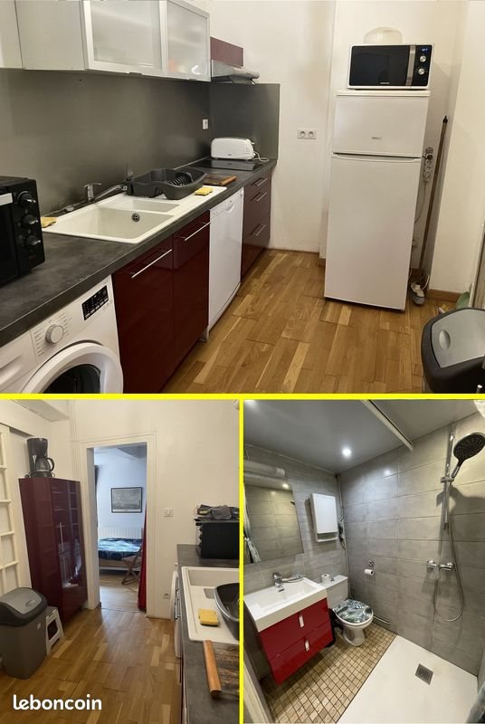 Appartement à vendre, 31m², Dieppe