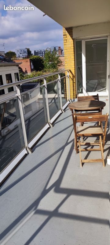 Appartement à louer, 108m², Lille
