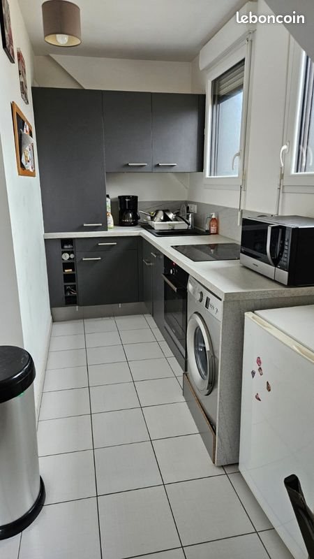 Appartement à louer, 25m², Saint-Leu-la-Forêt