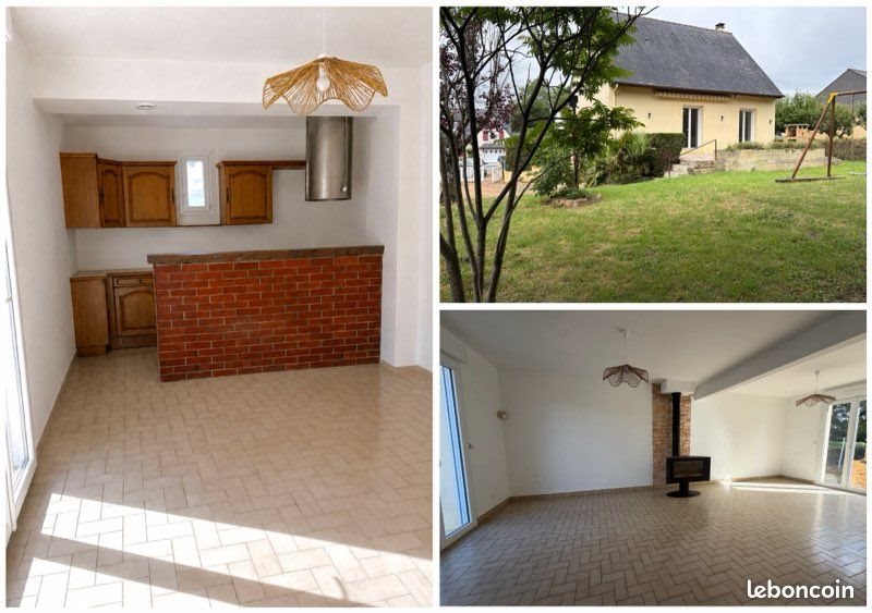Maison à louer, 103m², Mézangers