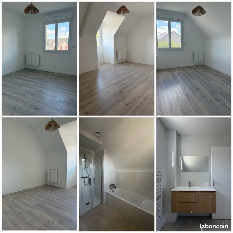 Maison à louer, 103m², Mézangers