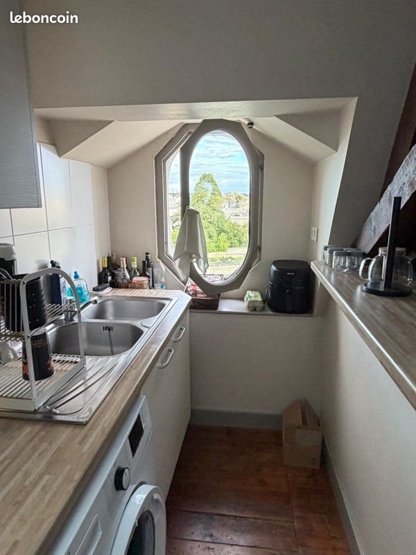 Appartement à louer, 43m², Saintes