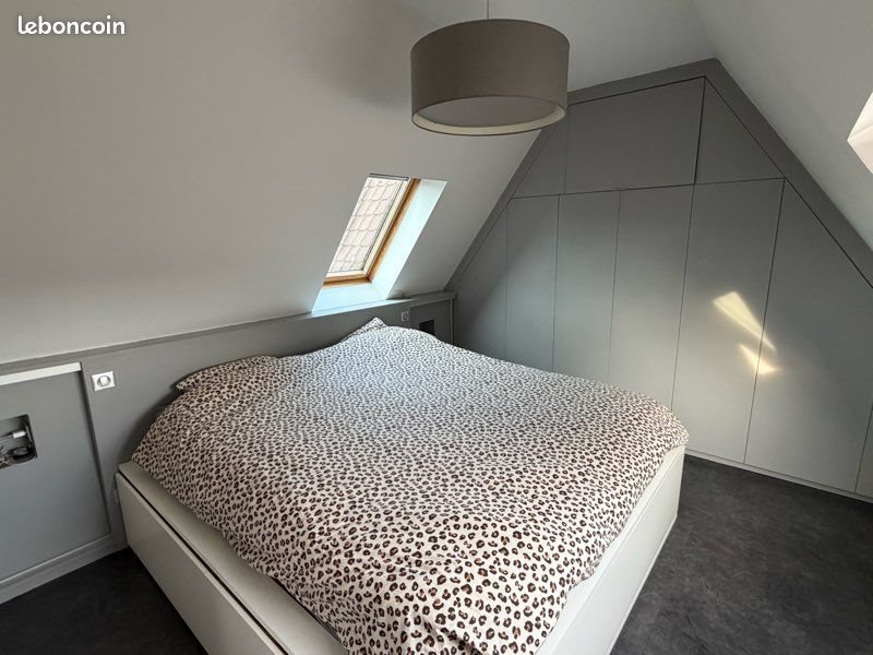 Maison à louer, 80m², Hem