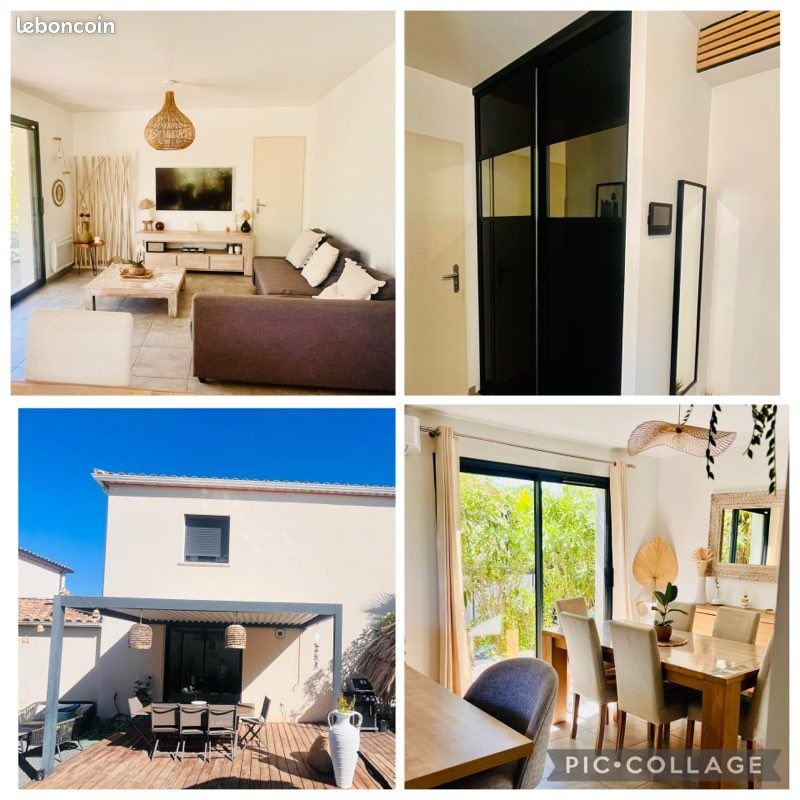 Maison à vendre, 95m², Saint-Drézéry