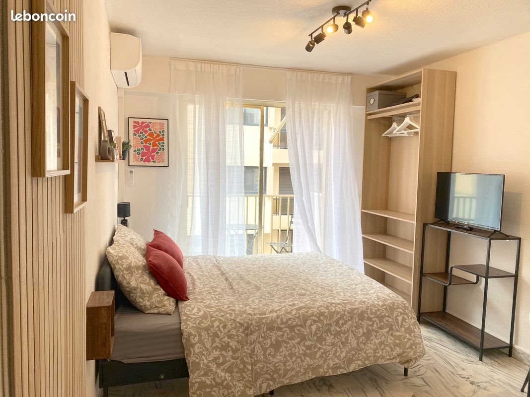 Appartement à louer, 20m², Antibes