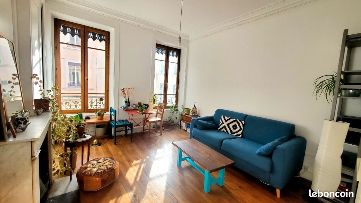 Appartement à louer, 39m², Lyon 7ème