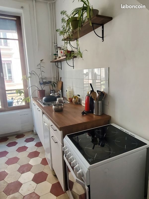 Appartement à louer, 39m², Lyon 7ème