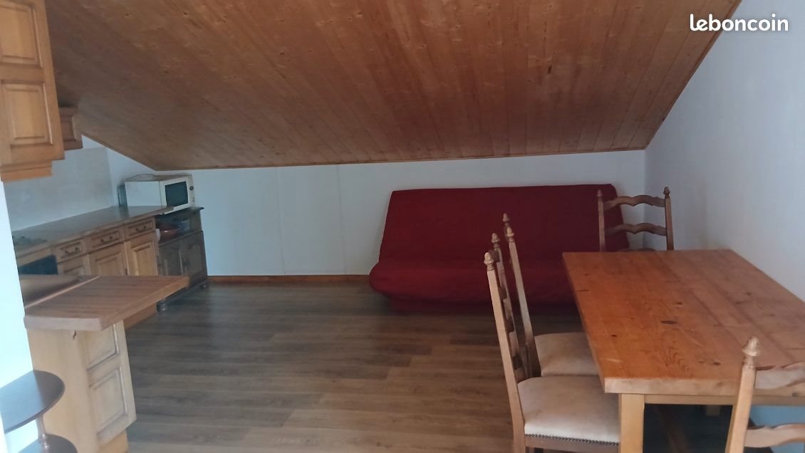 Appartement à louer, 31m², Longchaumois