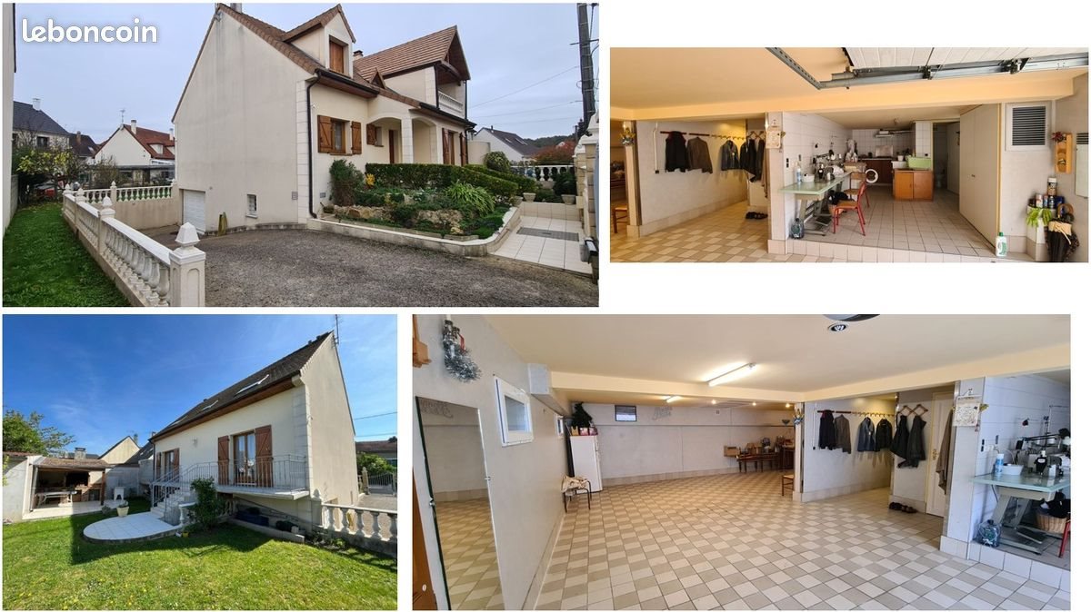 Maison à vendre, 154m², Pontault-Combault