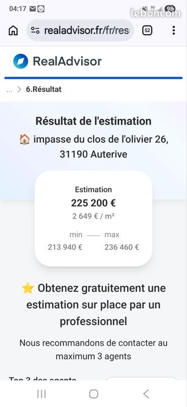 Maison à vendre, 84m², Auterive