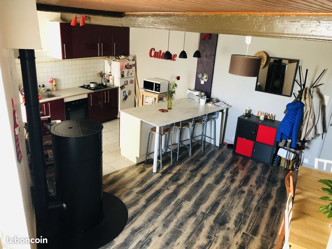 Maison à louer, 75m², Veyre-Monton