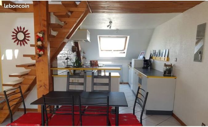 Appartement à louer, 54m², Mulhouse