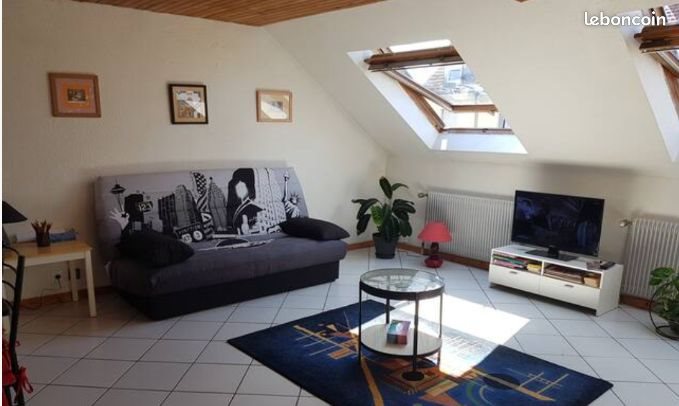Appartement à louer, 54m², Mulhouse