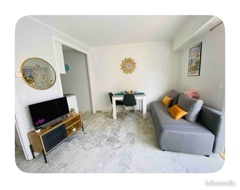Appartement à louer, 25m², Cannes