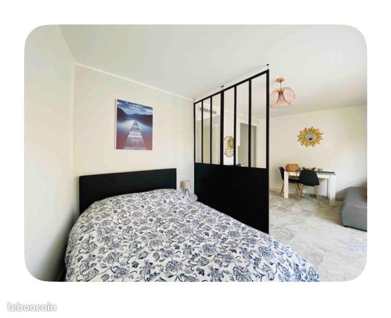 Appartement à louer, 25m², Cannes