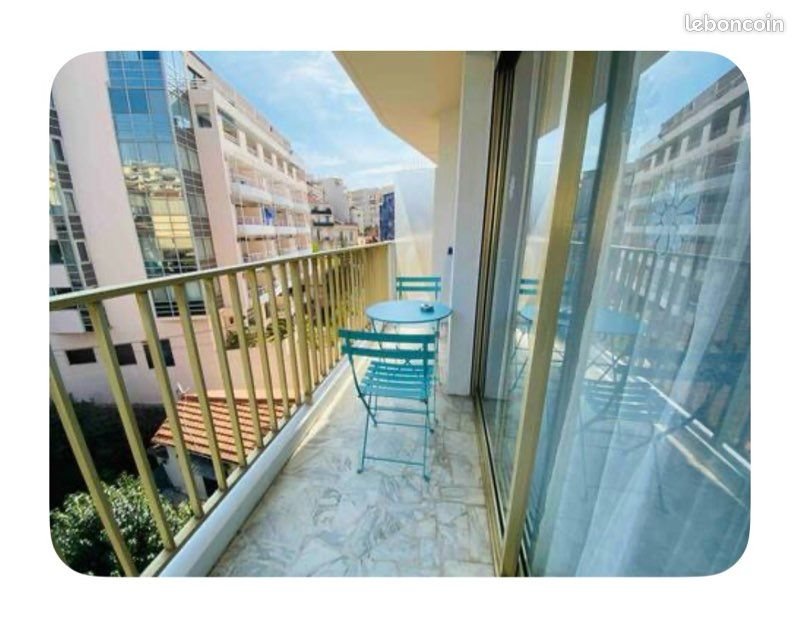 Appartement à louer, 25m², Cannes