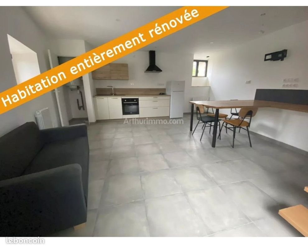 Maison à louer, 49m², Hénon