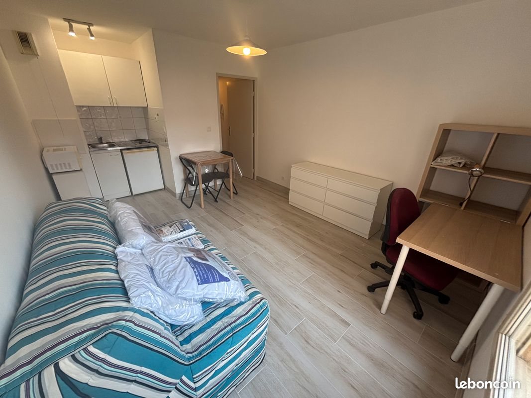 Appartement à louer, 22m², Nancy