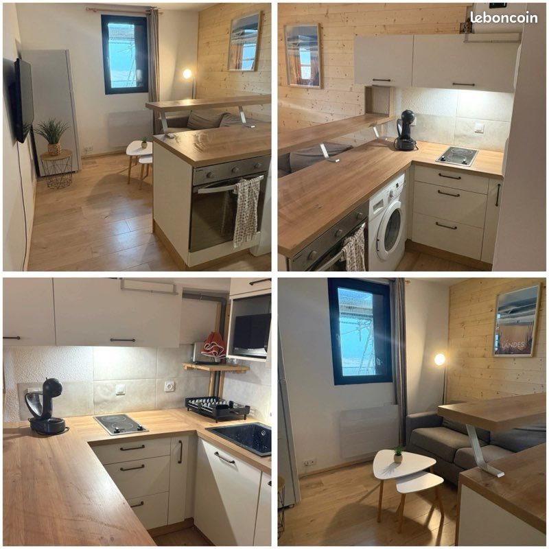 Appartement à louer, 25m², Seignosse