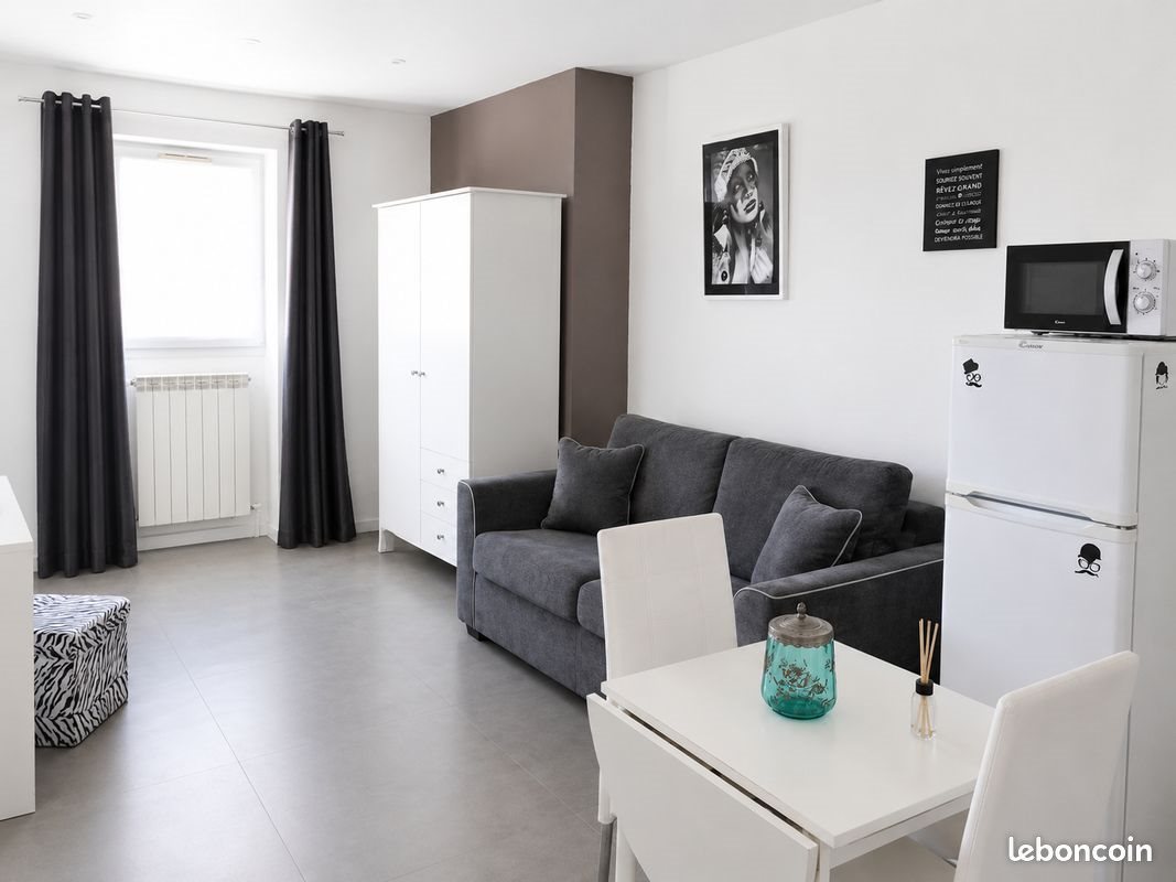 Appartement à louer, 23m², Antibes