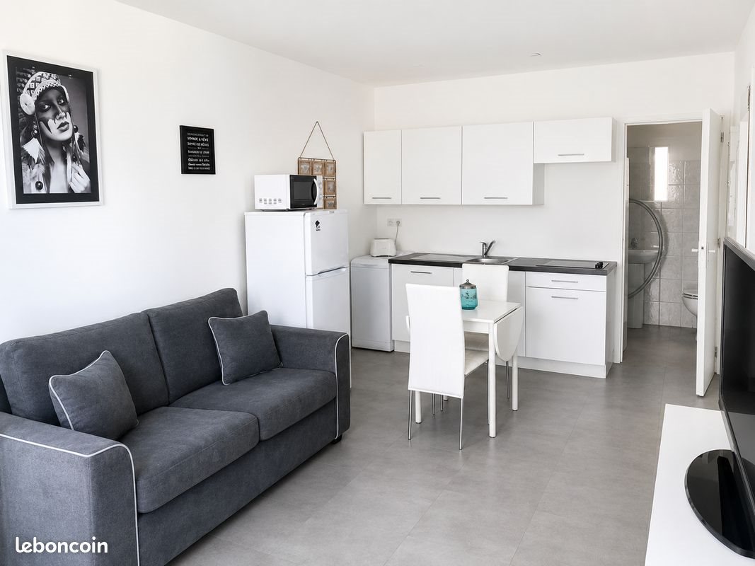 Appartement à louer, 23m², Antibes